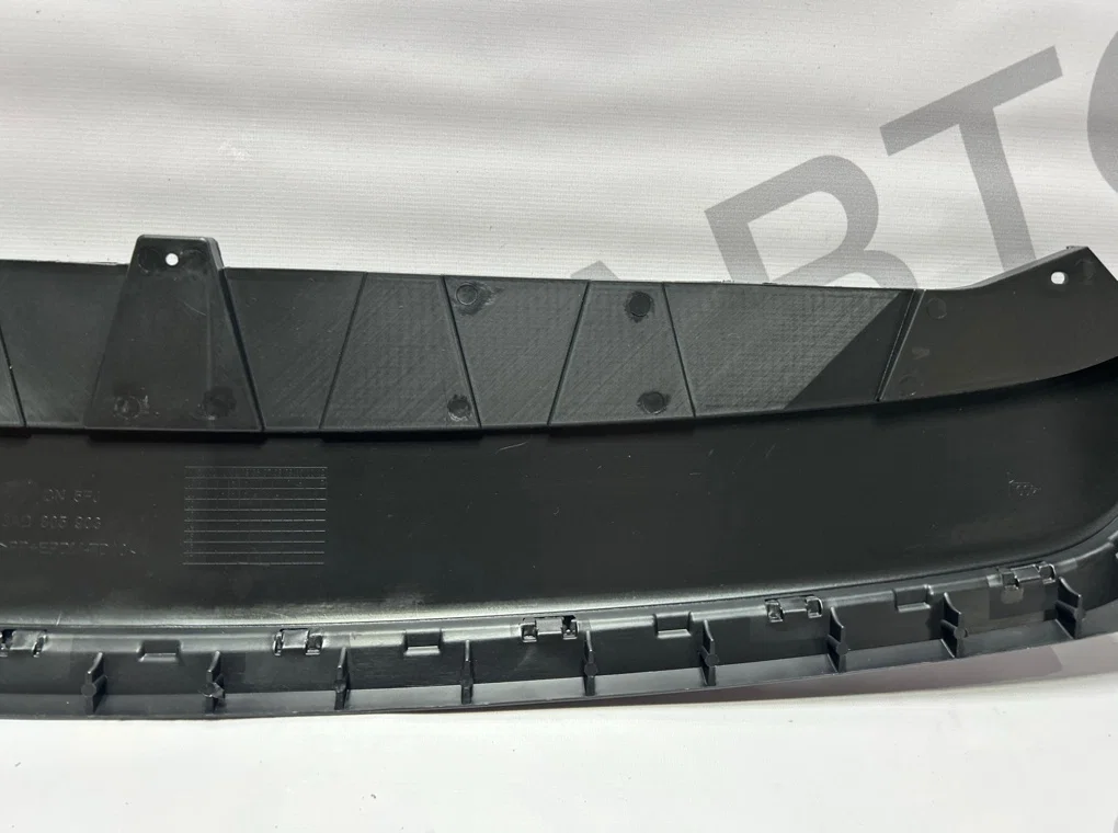 Юбка переднего бампера Volkswagen Passat B7 - миниатюра 9