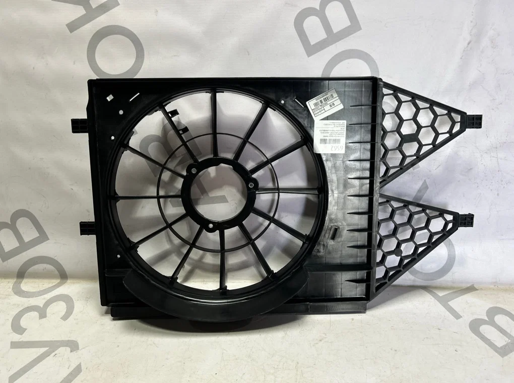 Кожух вентилятора (диффузор) Volkswagen Polo 2009- - миниатюра 8