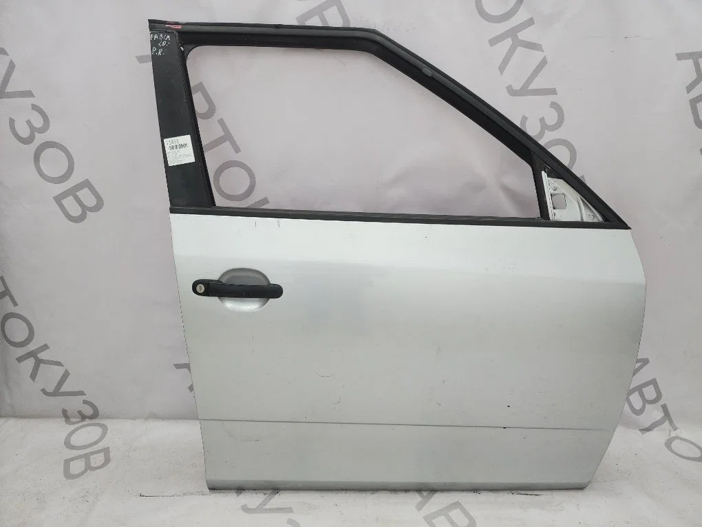 Дверь передняя правая Skoda Fabia 1 2007-2015 - миниатюра 9