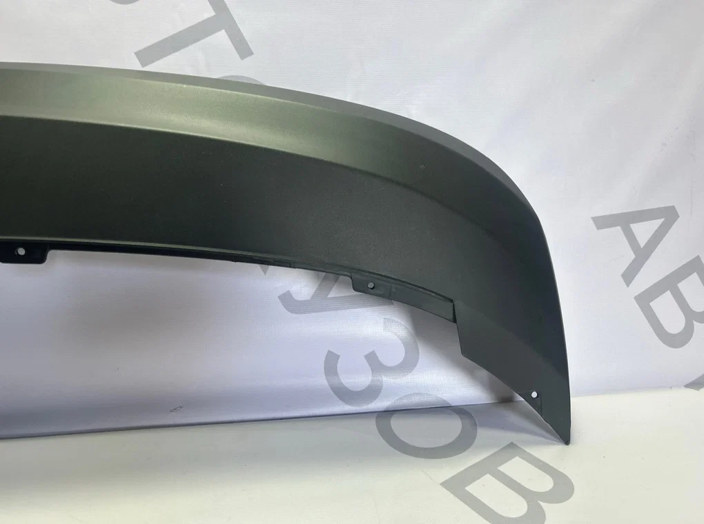 Юбка заднего бампера Skoda Rapid 1 2012-2020 - миниатюра 5