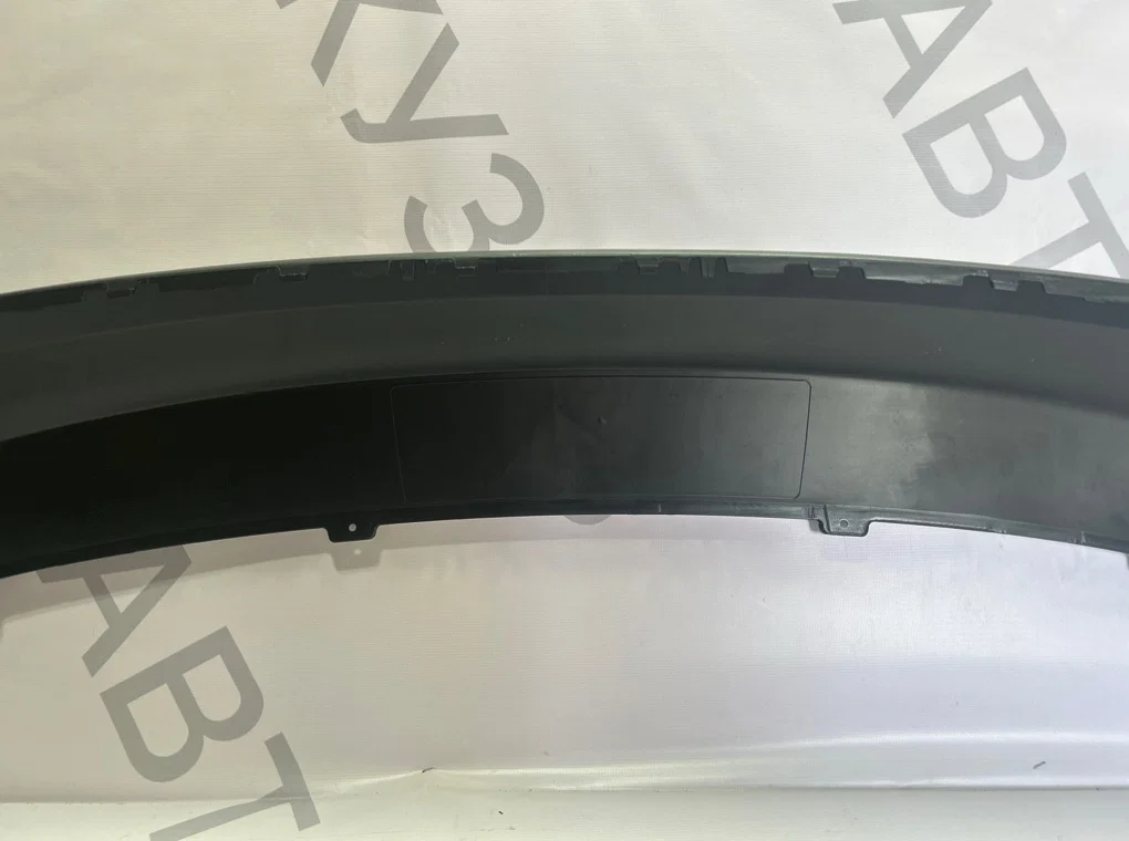 Юбка заднего бампера Skoda Rapid 1 2012-2020 - миниатюра 9
