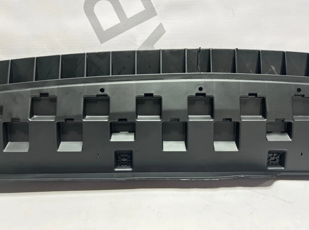 Юбка переднего бампера Skoda Octavia A7 2013-2017 - миниатюра 4