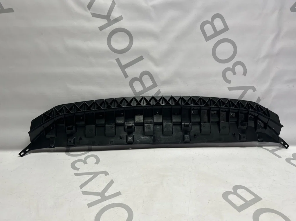 Юбка переднего бампера Skoda Octavia A7 2013-2017 - миниатюра 6