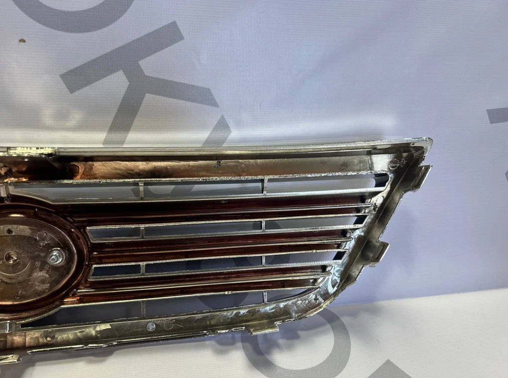 Решетка радиатора Lifan Solano 1 2008-2013 - миниатюра 9