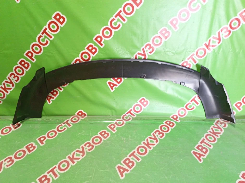 Юбка переднего бампера Ford Mondeo 3 2000-2003 - миниатюра 6