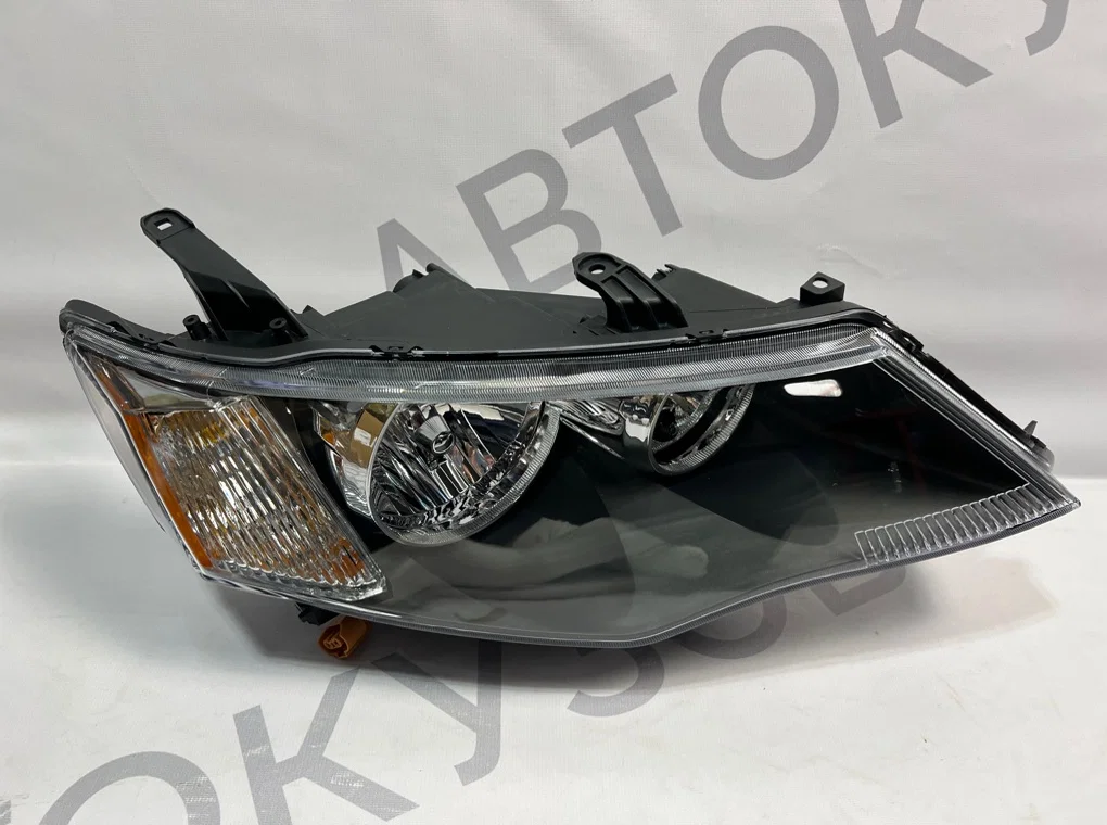 Фара правая Mitsubishi Outlander 2 XL 2006-2010 - миниатюра 2