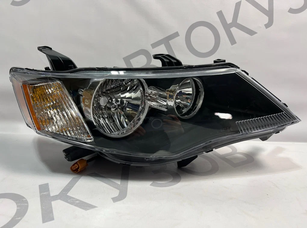 Фара правая Mitsubishi Outlander 2 XL 2006-2010 - миниатюра 3