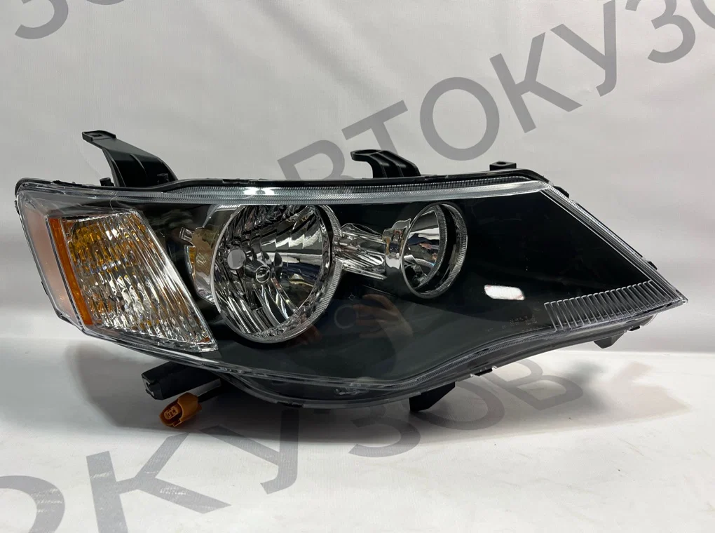 Фара правая Mitsubishi Outlander 2 XL 2006-2010 - миниатюра 6