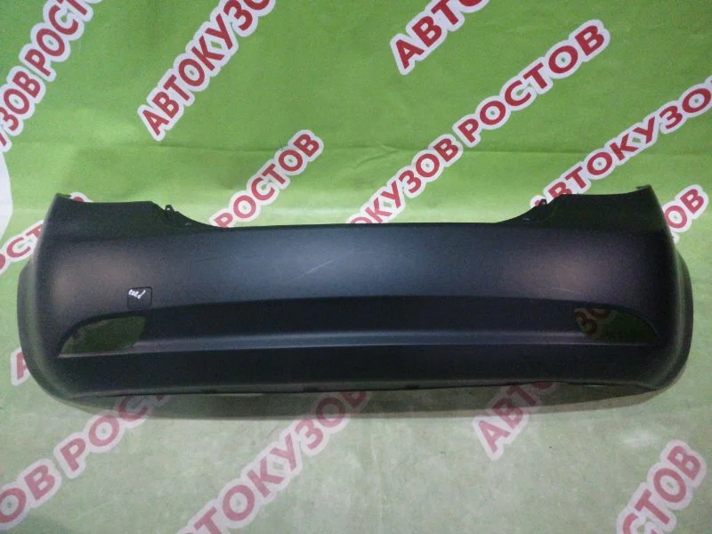 Бампер задний Kia Ceed 1 2007-2009 - изображение 1