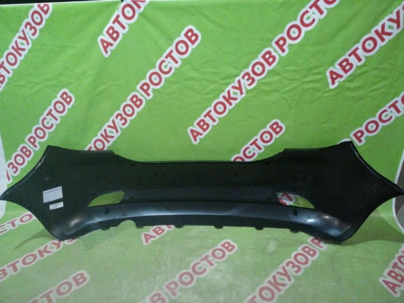 Бампер задний Kia Ceed 1 2007-2009 - миниатюра 2