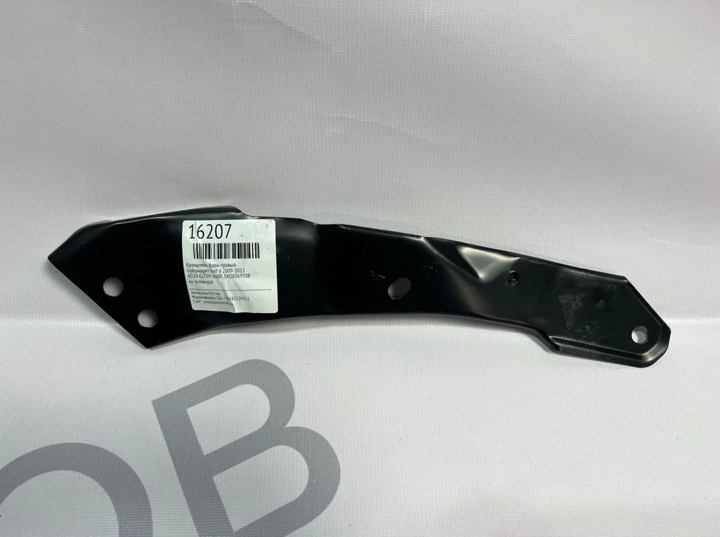 Кронштейн фары правый Volkswagen Golf 6 2009-2013 - изображение 1