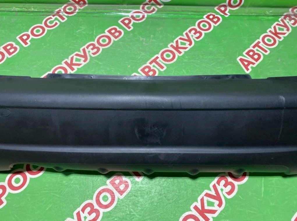 Бампер задний Daewoo Matiz 1 2001-2015 - миниатюра 3