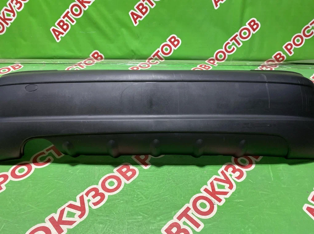 Бампер задний Daewoo Matiz 1 2001-2015 - миниатюра 5