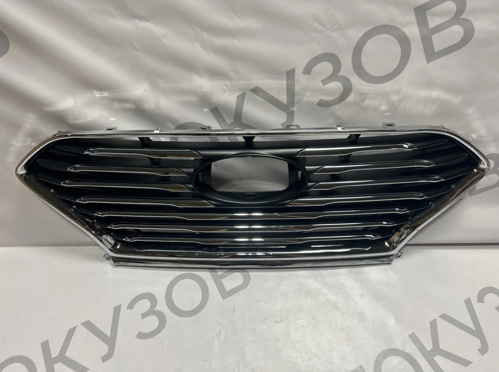 Решетка радиатора Hyundai Sonata 7 2017-2020 - миниатюра 2