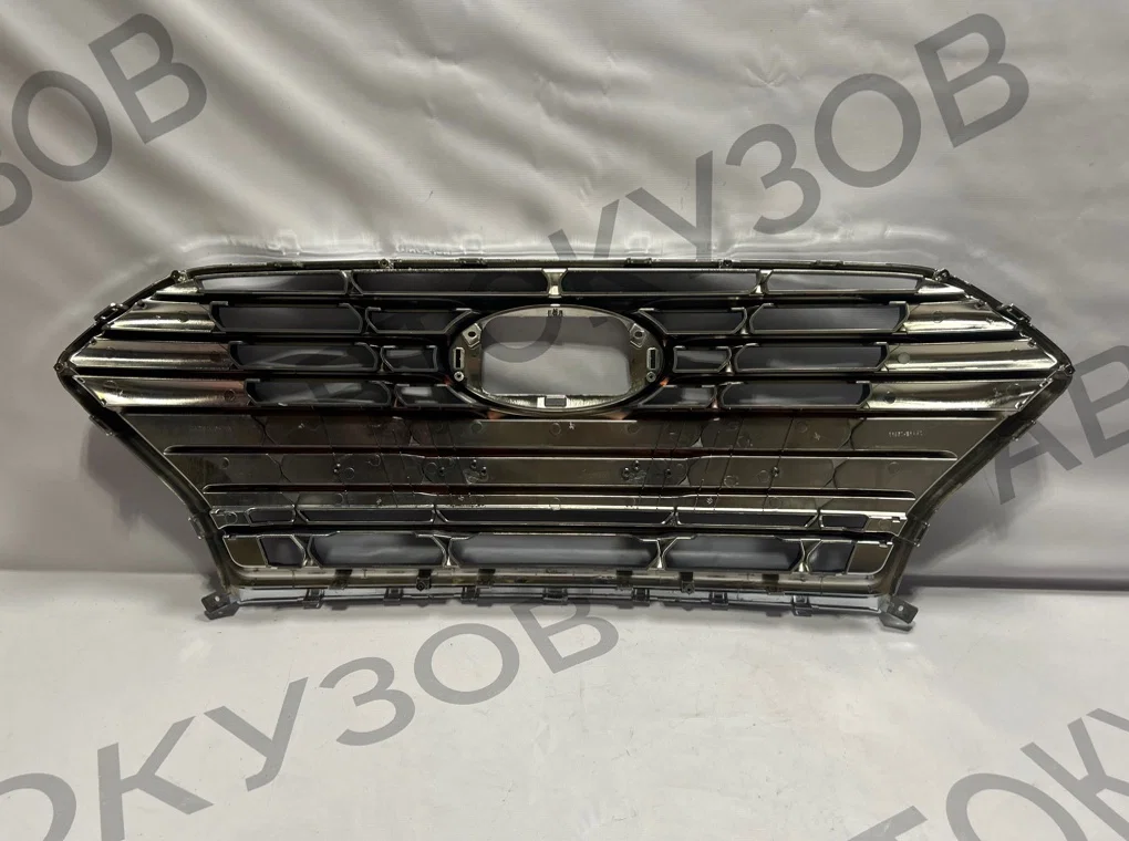 Решетка радиатора Hyundai Sonata 7 2017-2020 - миниатюра 6