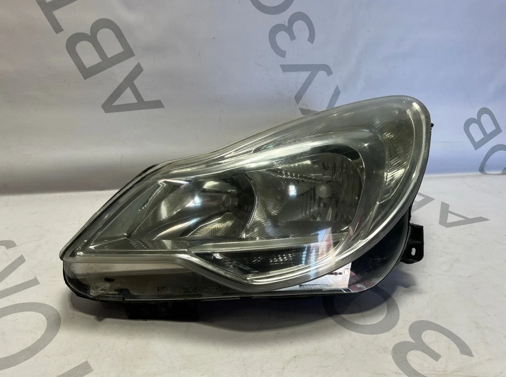 Фара левая Opel Corsa D 2010-2015 - миниатюра 10
