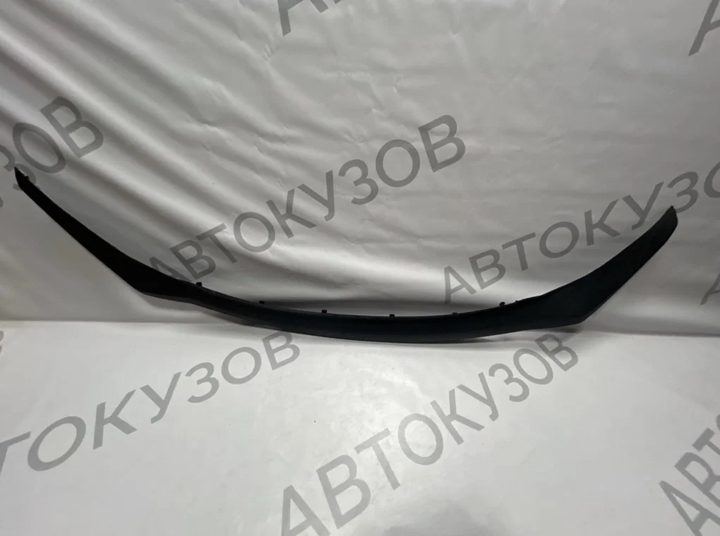Юбка переднего бампера Hyundai Elantra 6 2018-2020 - миниатюра 2