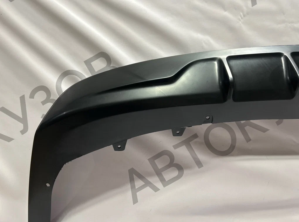 Юбка заднего бампера KIA Optima 4 2018-2020 - миниатюра 4