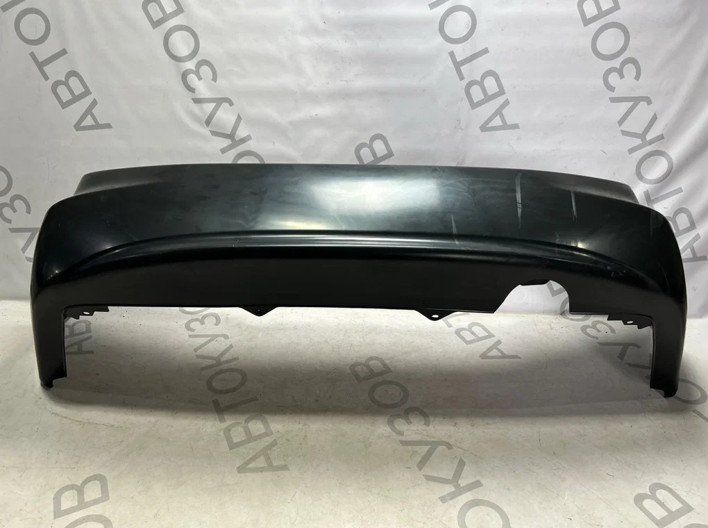 Бампер задний Honda Civic 9 2012-2013 - миниатюра 2