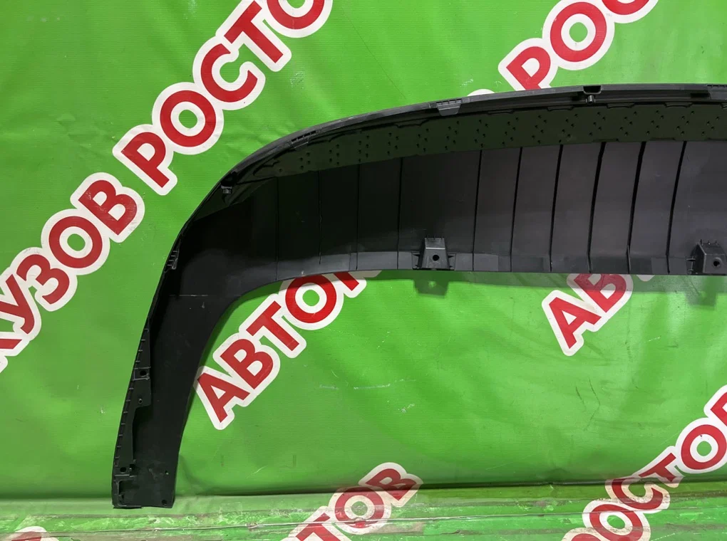 Юбка заднего бампера KIA Cerato 4 2018-2021 - миниатюра 6