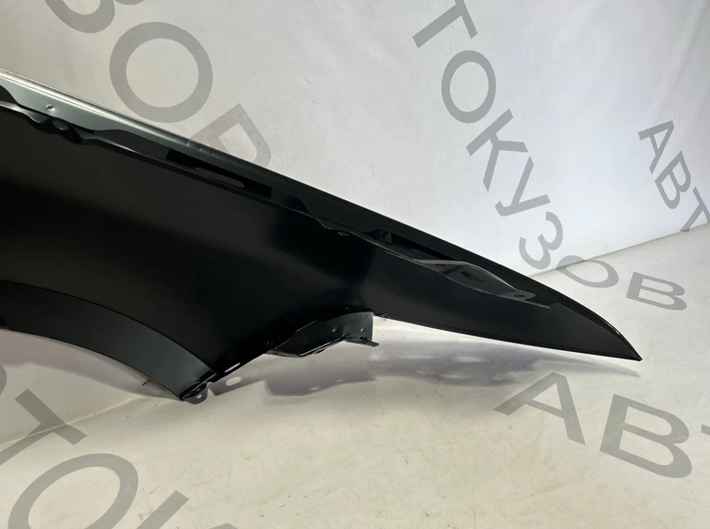 Крыло переднее левое Skoda Superb 2 2008-2013 - миниатюра 9