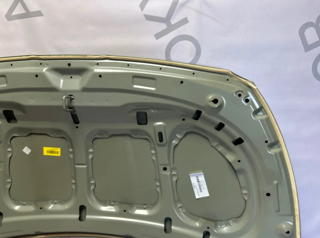 Капот Hyundai Solaris 1 2010-2014 - миниатюра 8