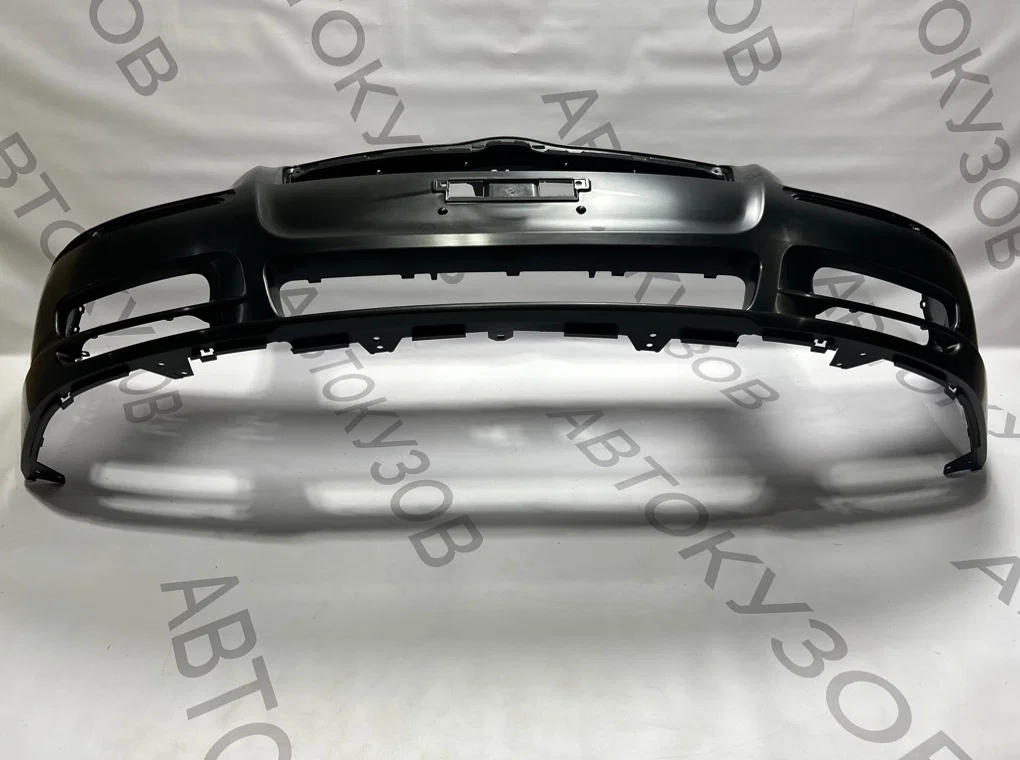 Бампер передний Toyota Avensis 2 T250 2003-2006 - миниатюра 2