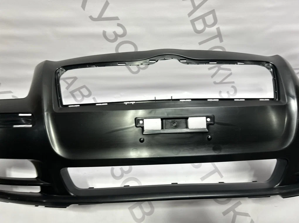 Бампер передний Toyota Avensis 2 T250 2003-2006 - миниатюра 4