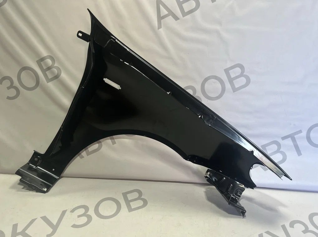 Крыло переднее левое Fiat Albea 1 2002-2012 - миниатюра 6