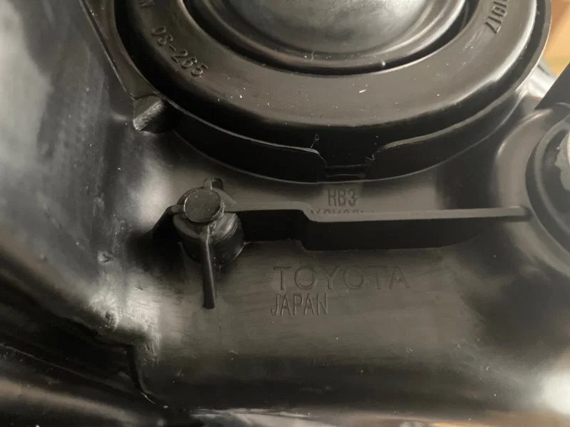 Фара левая Toyota Camry 50 V50 2011-2014 - миниатюра 3