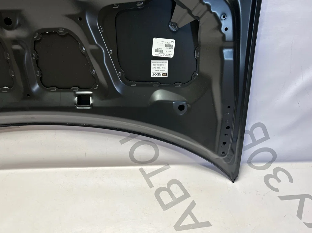 Капот Honda Civic 9 2012-2013 - миниатюра 10