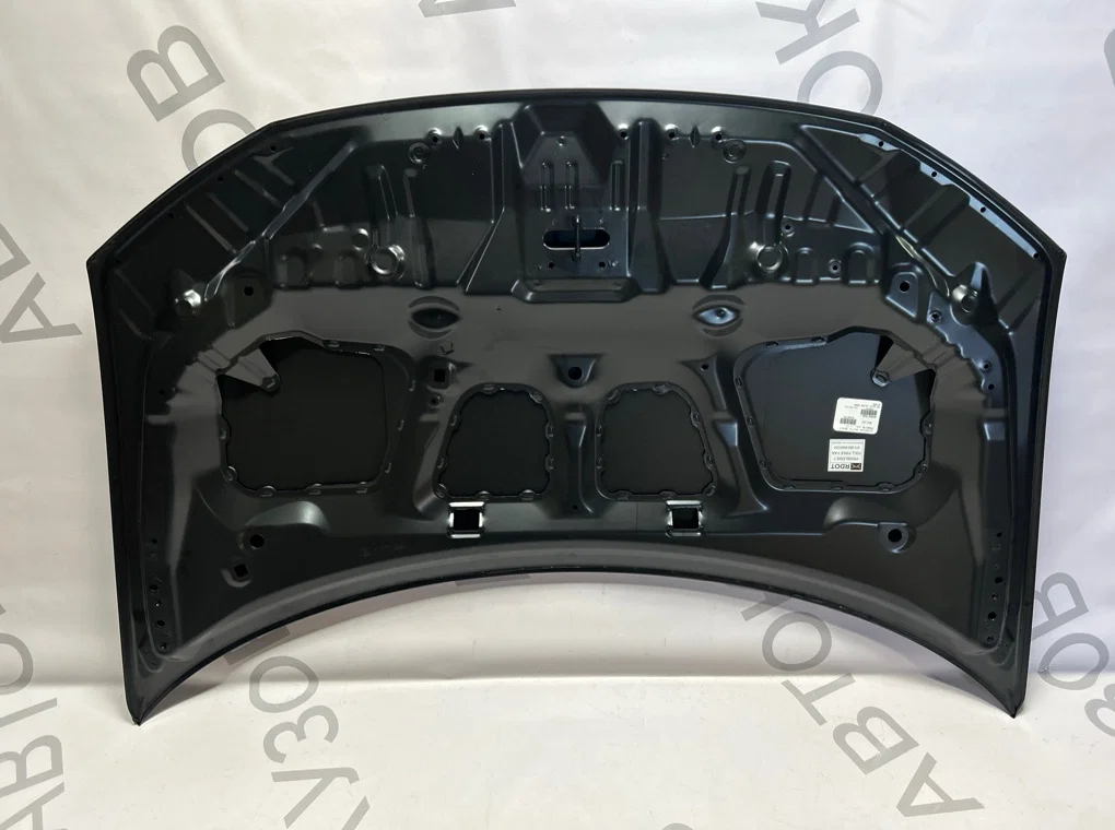 Капот Honda Civic 9 2012-2013 - миниатюра 6