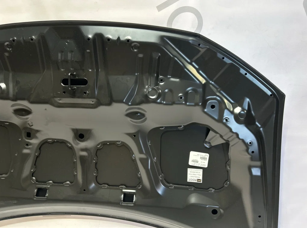 Капот Honda Civic 9 2012-2013 - миниатюра 9