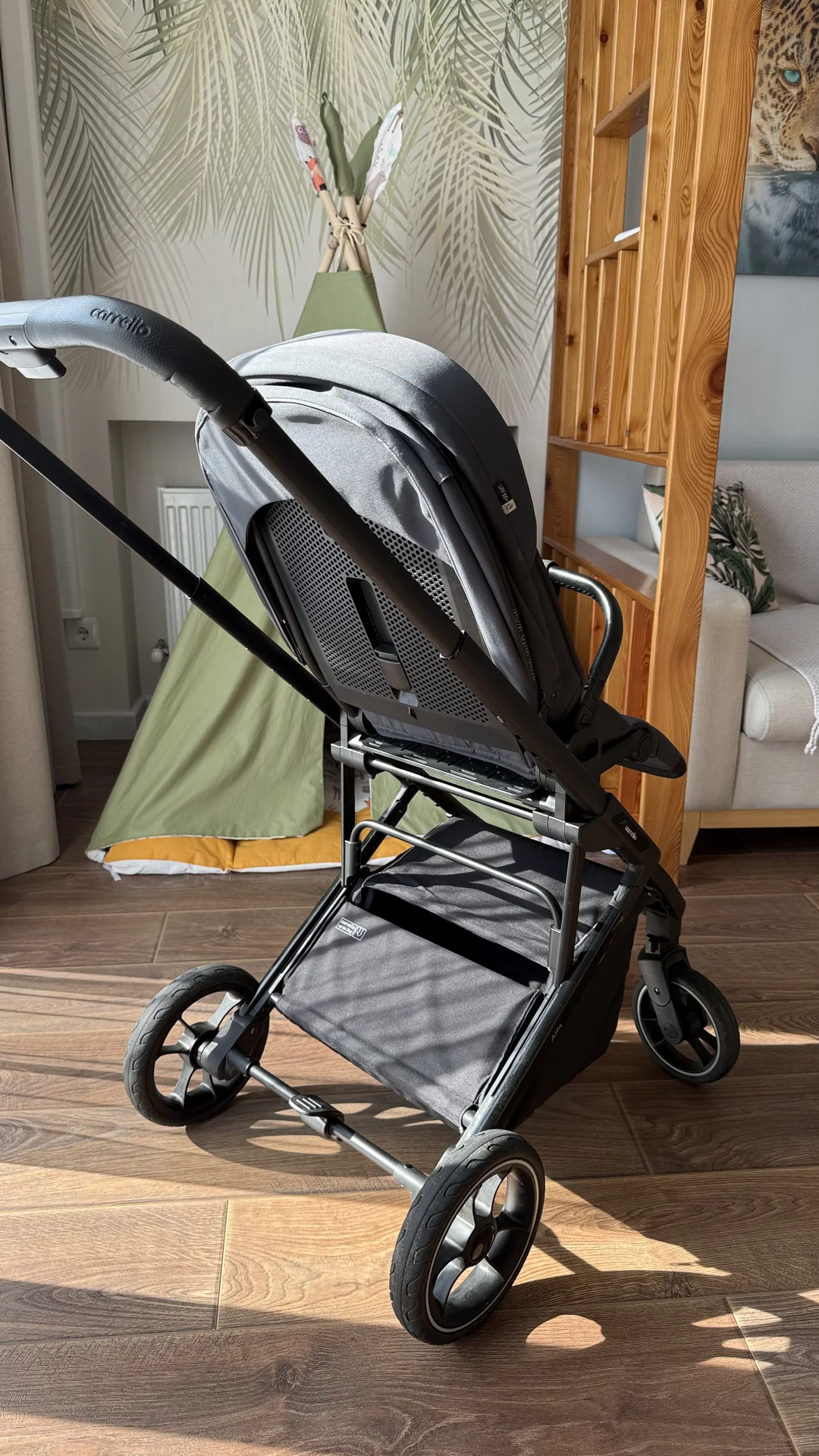 Carrello Alfa коляска 2 в 1 - миниатюра 6