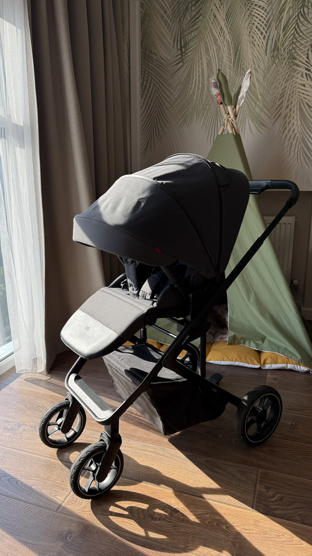 Carrello Alfa коляска 2 в 1 - миниатюра 8