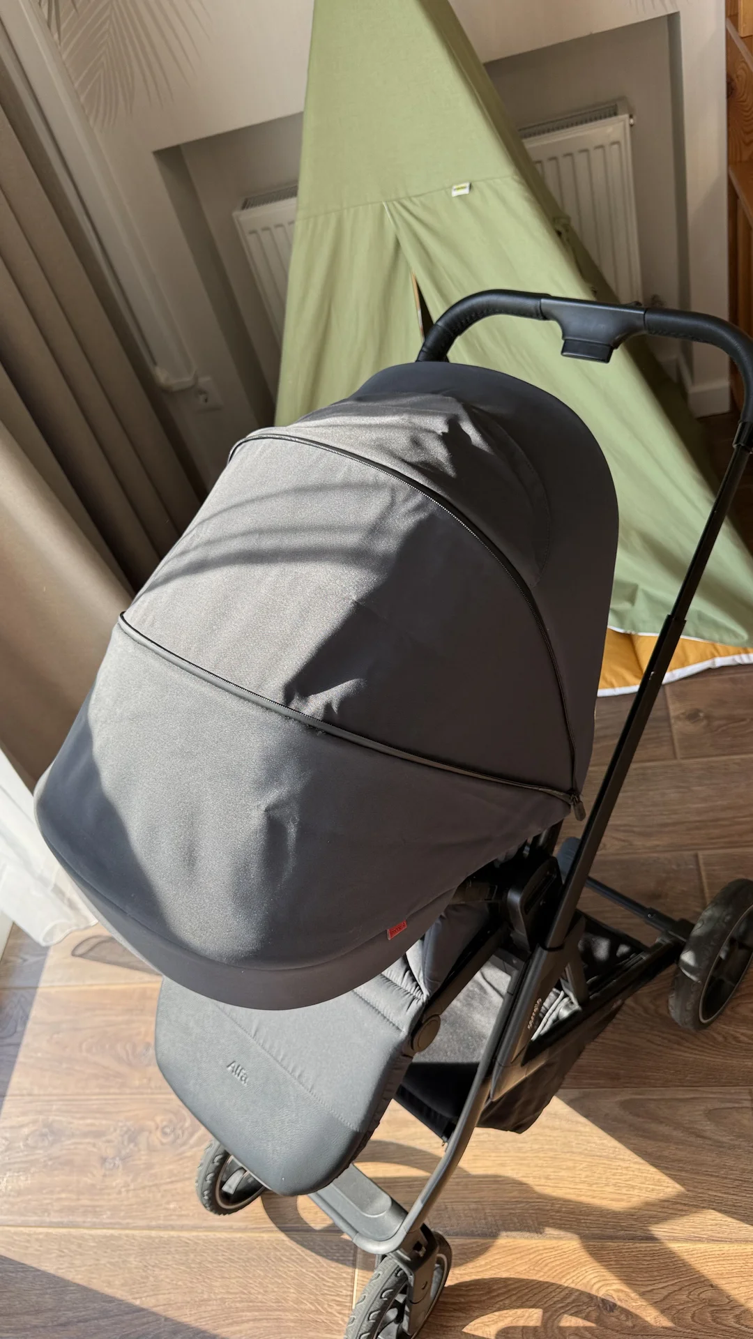 Carrello Alfa коляска 2 в 1 - миниатюра 9