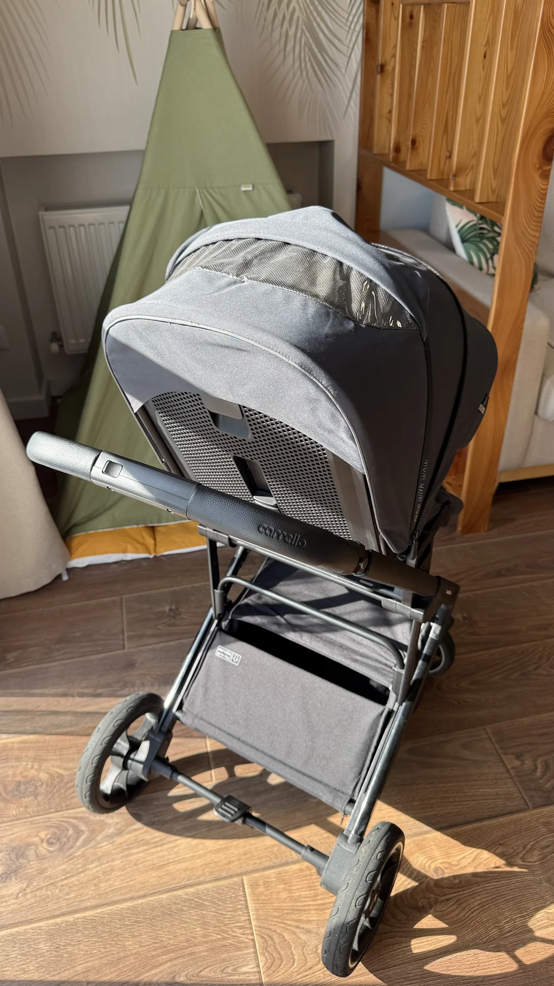 Carrello Alfa коляска 2 в 1 - миниатюра 10