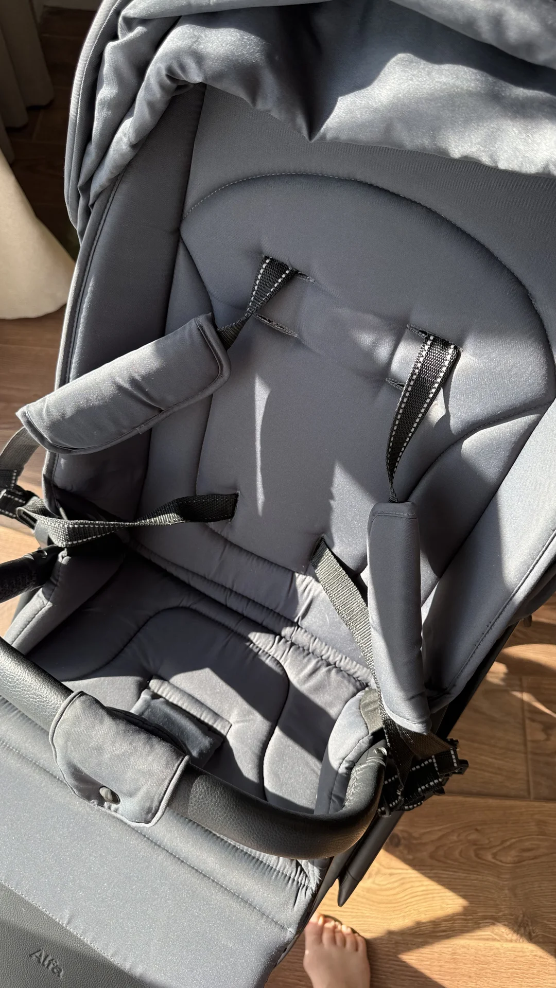 Carrello Alfa коляска 2 в 1 - миниатюра 11