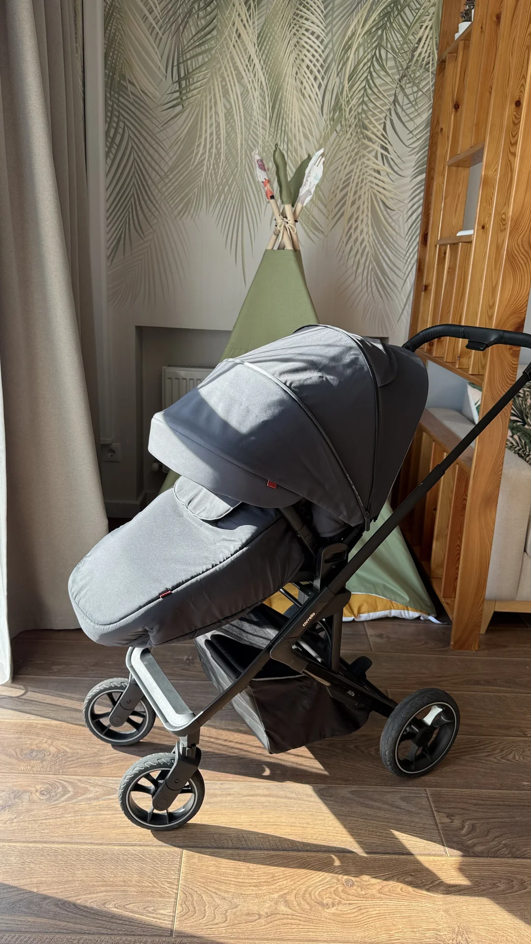 Carrello Alfa коляска 2 в 1 - миниатюра 12