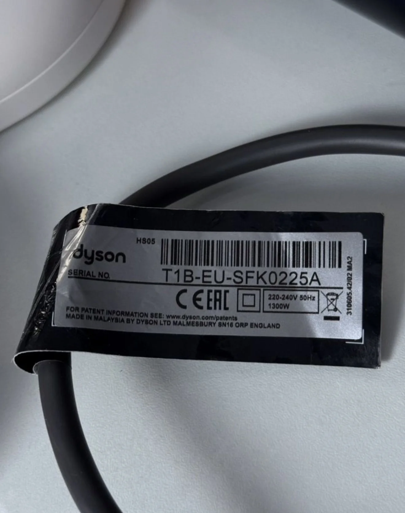 Оригинал HS05 Dyson Airwrap multi-styler Long - миниатюра 2