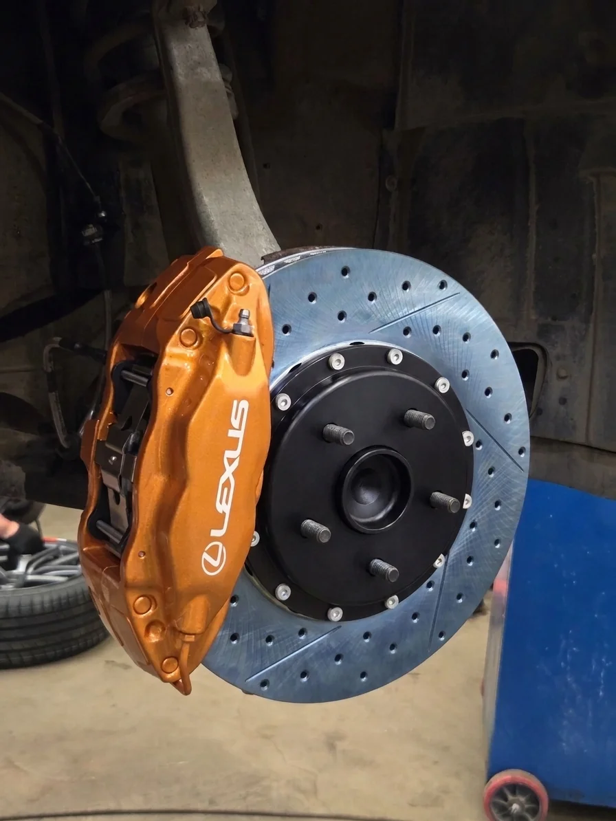 Усиленная тормозная система Brembo под заказ - миниатюра 2