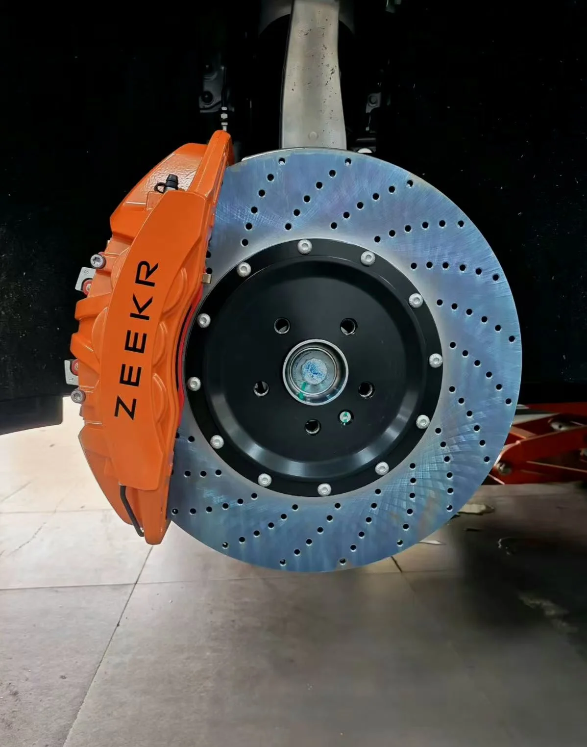 Усиленная тормозная система Brembo под заказ - миниатюра 3