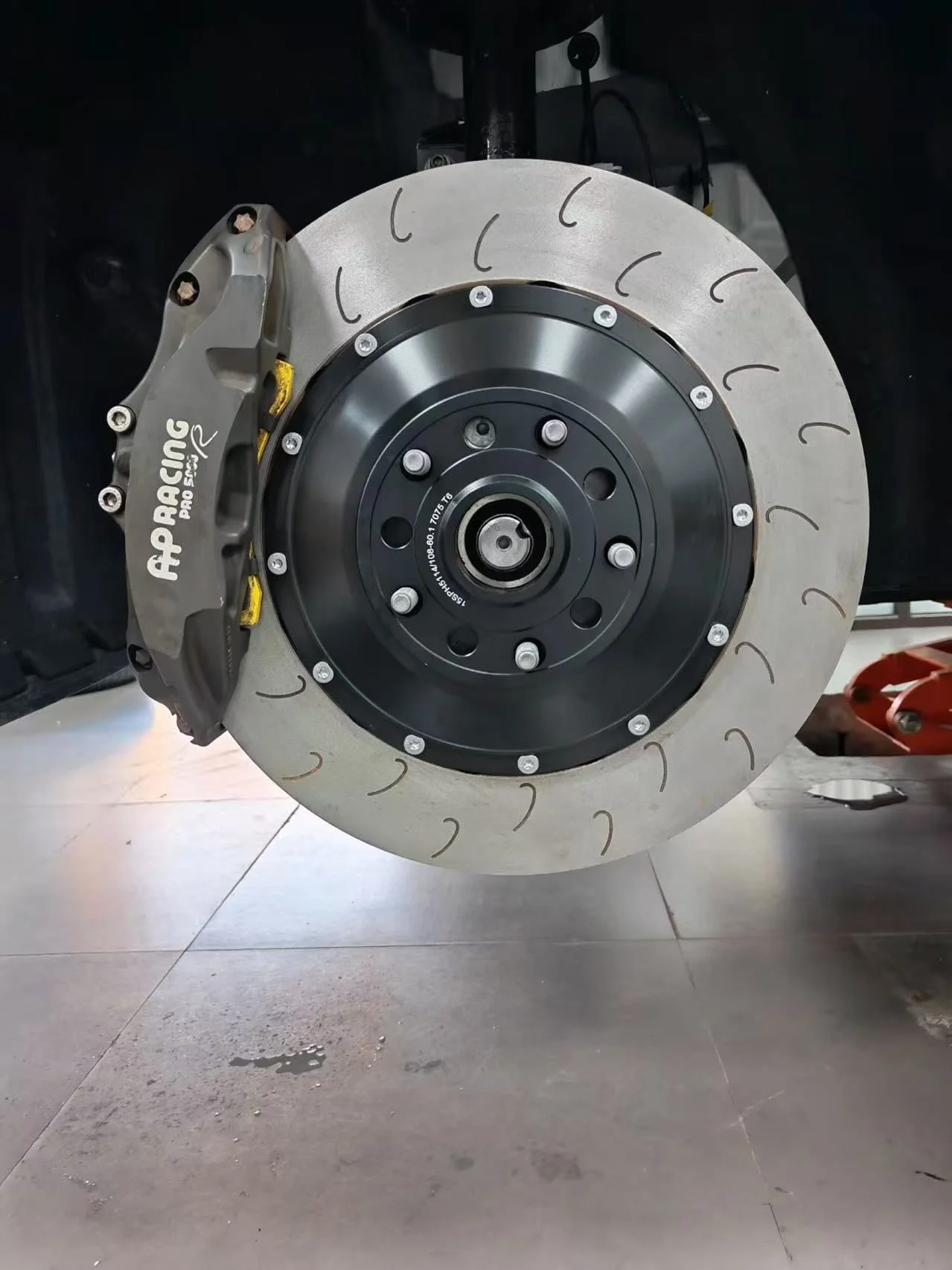 Усиленная тормозная система Brembo под заказ - миниатюра 4
