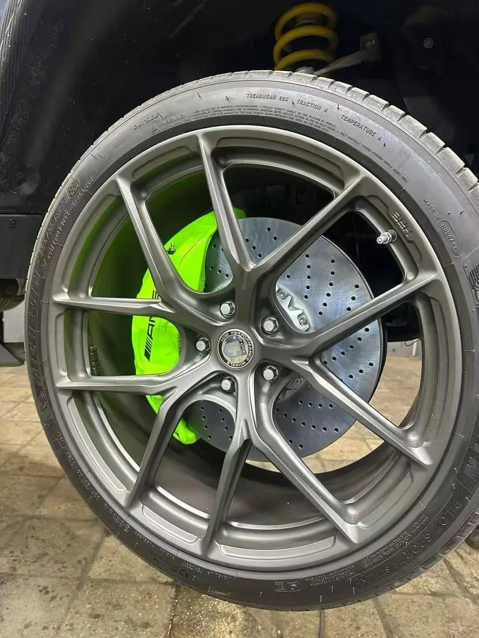 Усиленная тормозная система Brembo под заказ - миниатюра 5