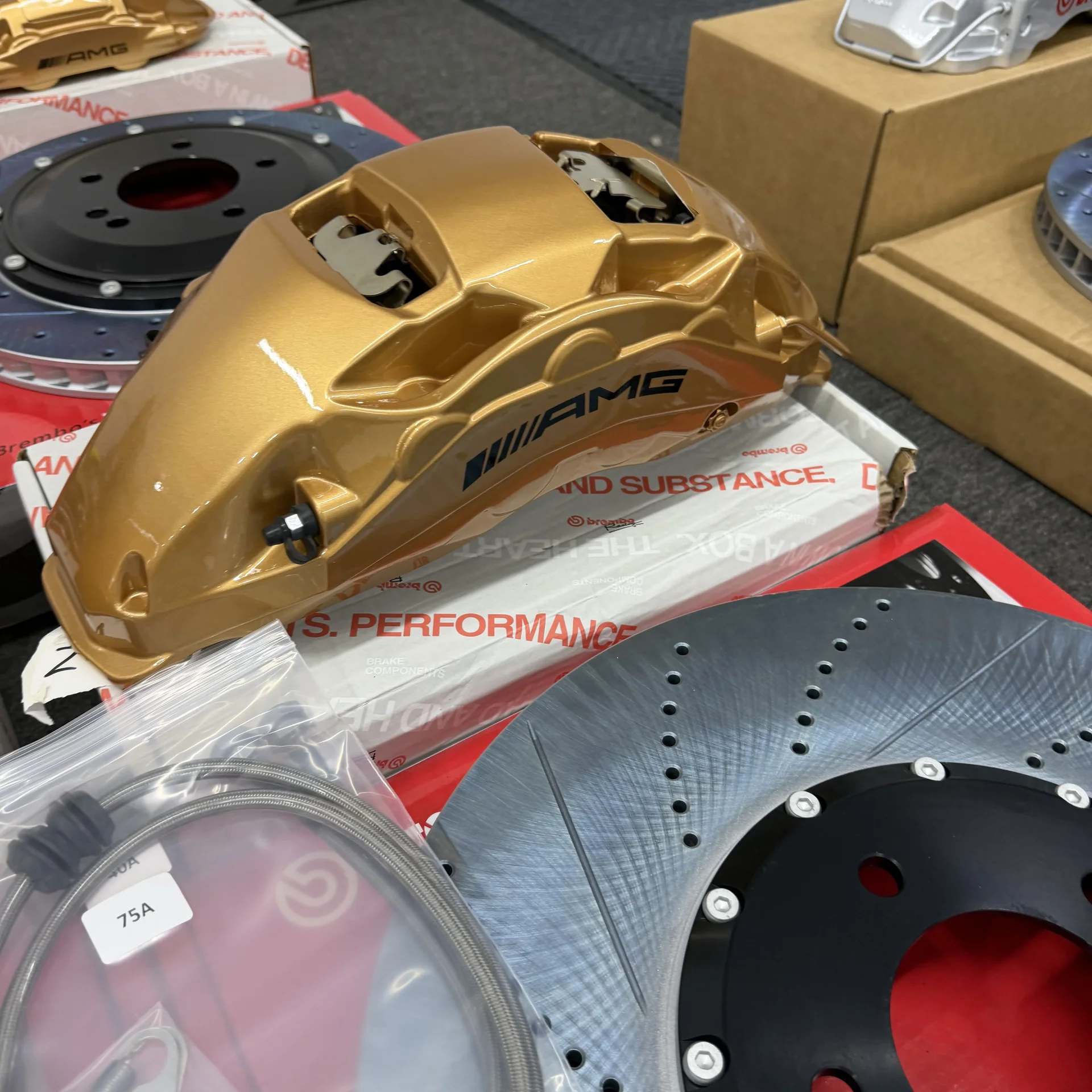 Усиленная тормозная система Brembo под заказ - миниатюра 6