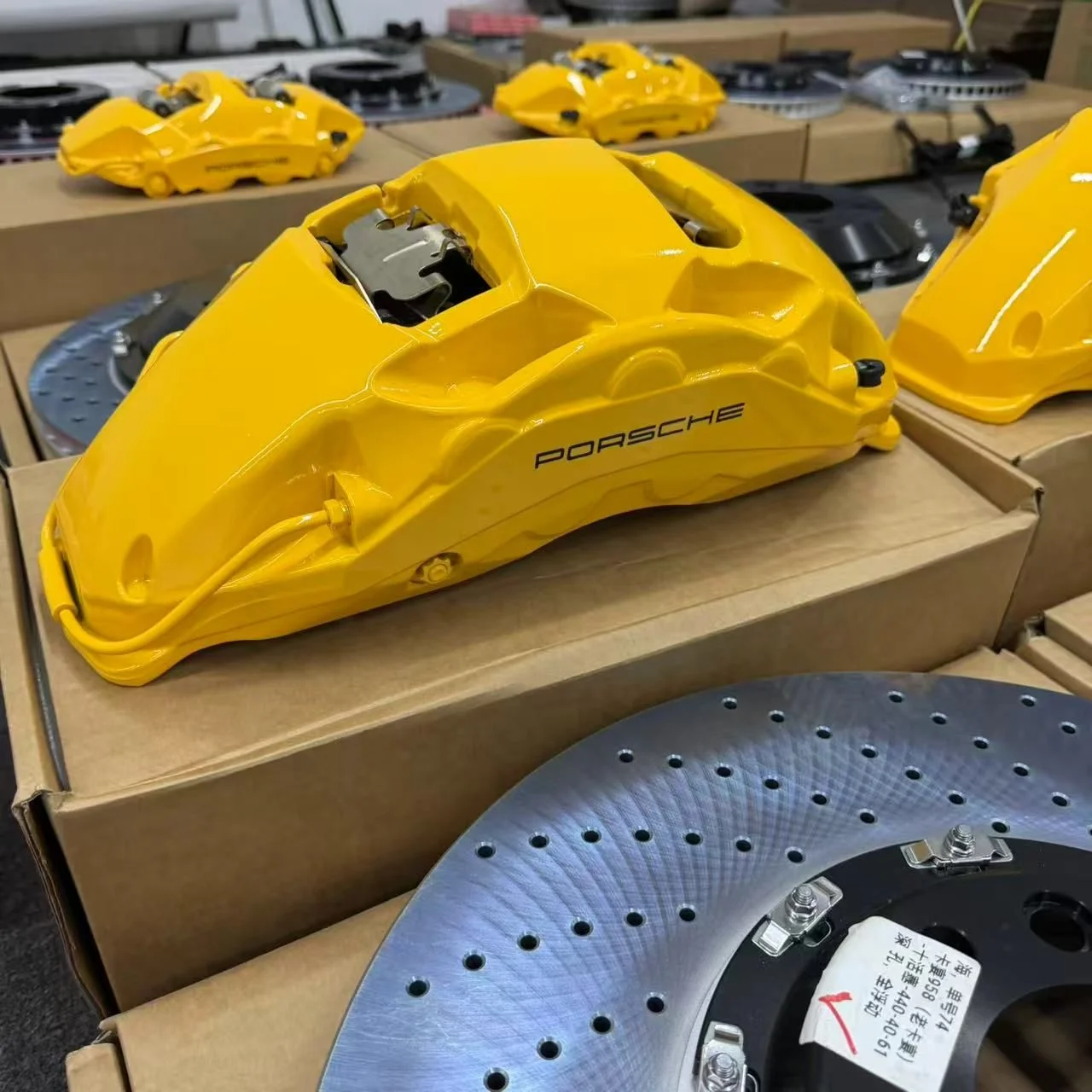 Усиленная тормозная система Brembo под заказ - миниатюра 8
