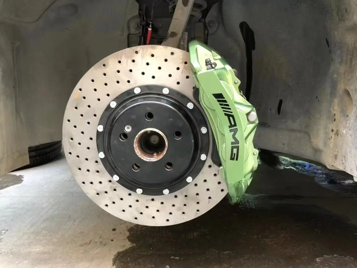 Усиленная тормозная система Brembo под заказ - миниатюра 9