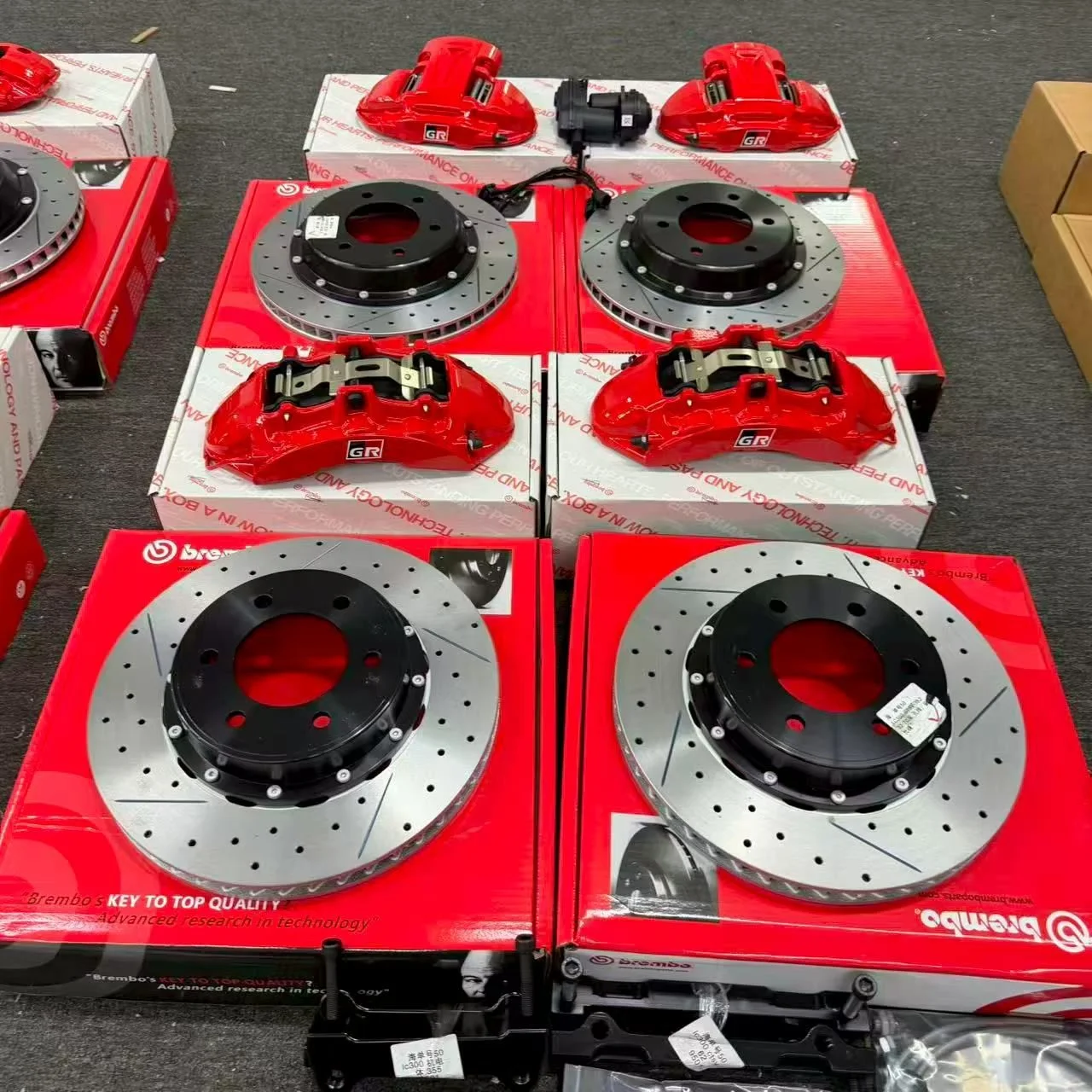 Усиленная тормозная система Brembo под заказ - миниатюра 10