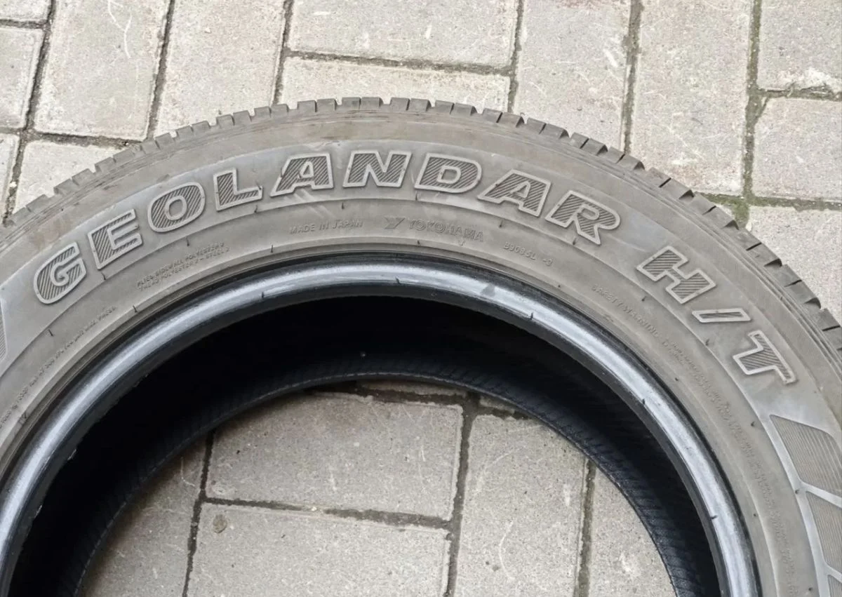 Yokohama Geolandar H/T - миниатюра 3