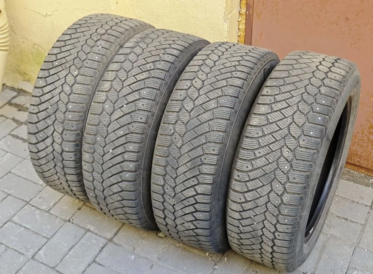 Continental ContiIceContact 225/60 R18 104T - изображение 1